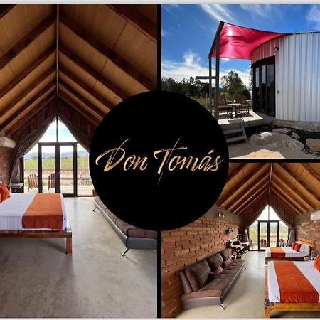 Don Tomas Vinedo Cabanas Valle de Guadalupe Ngoại thất bức ảnh