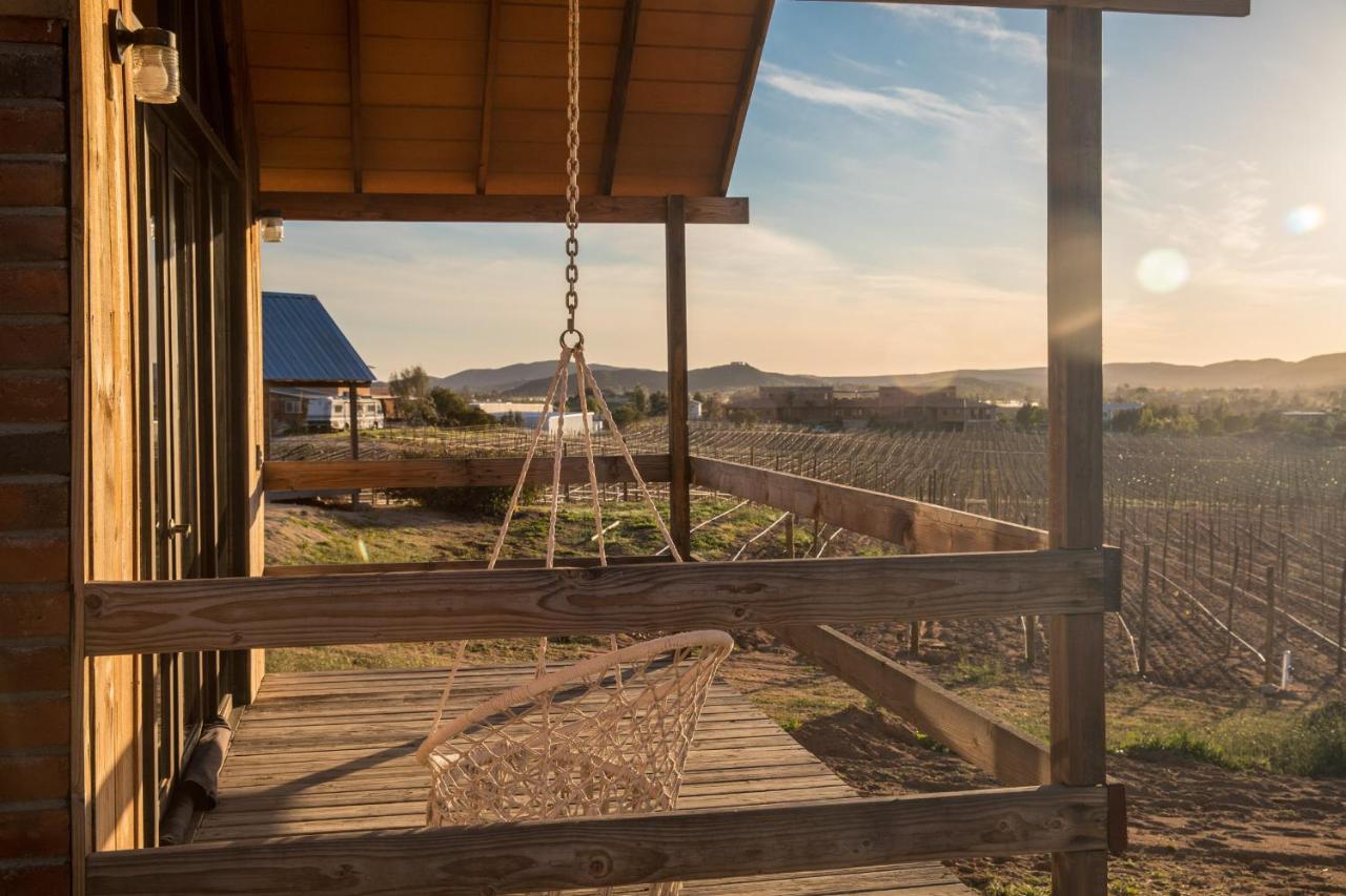 Don Tomas Vinedo Cabanas Valle de Guadalupe Ngoại thất bức ảnh