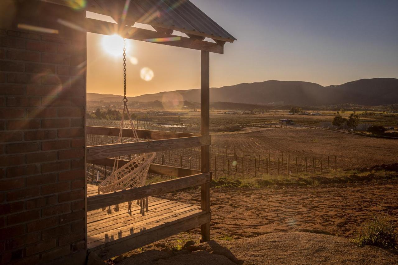 Don Tomas Vinedo Cabanas Valle de Guadalupe Ngoại thất bức ảnh
