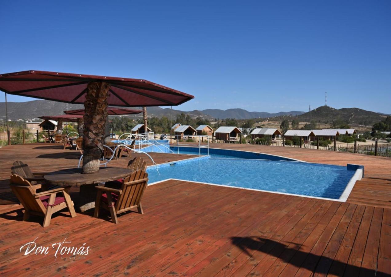 Don Tomas Vinedo Cabanas Valle de Guadalupe Ngoại thất bức ảnh