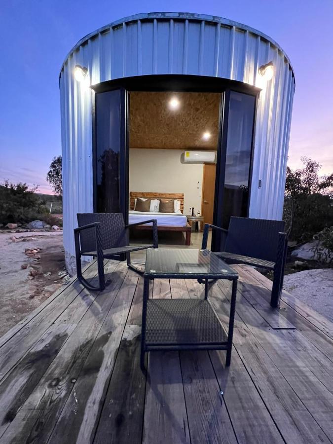 Don Tomas Vinedo Cabanas Valle de Guadalupe Ngoại thất bức ảnh