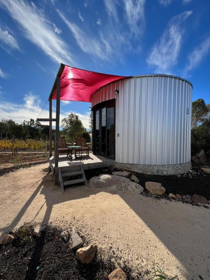 Don Tomas Vinedo Cabanas Valle de Guadalupe Ngoại thất bức ảnh