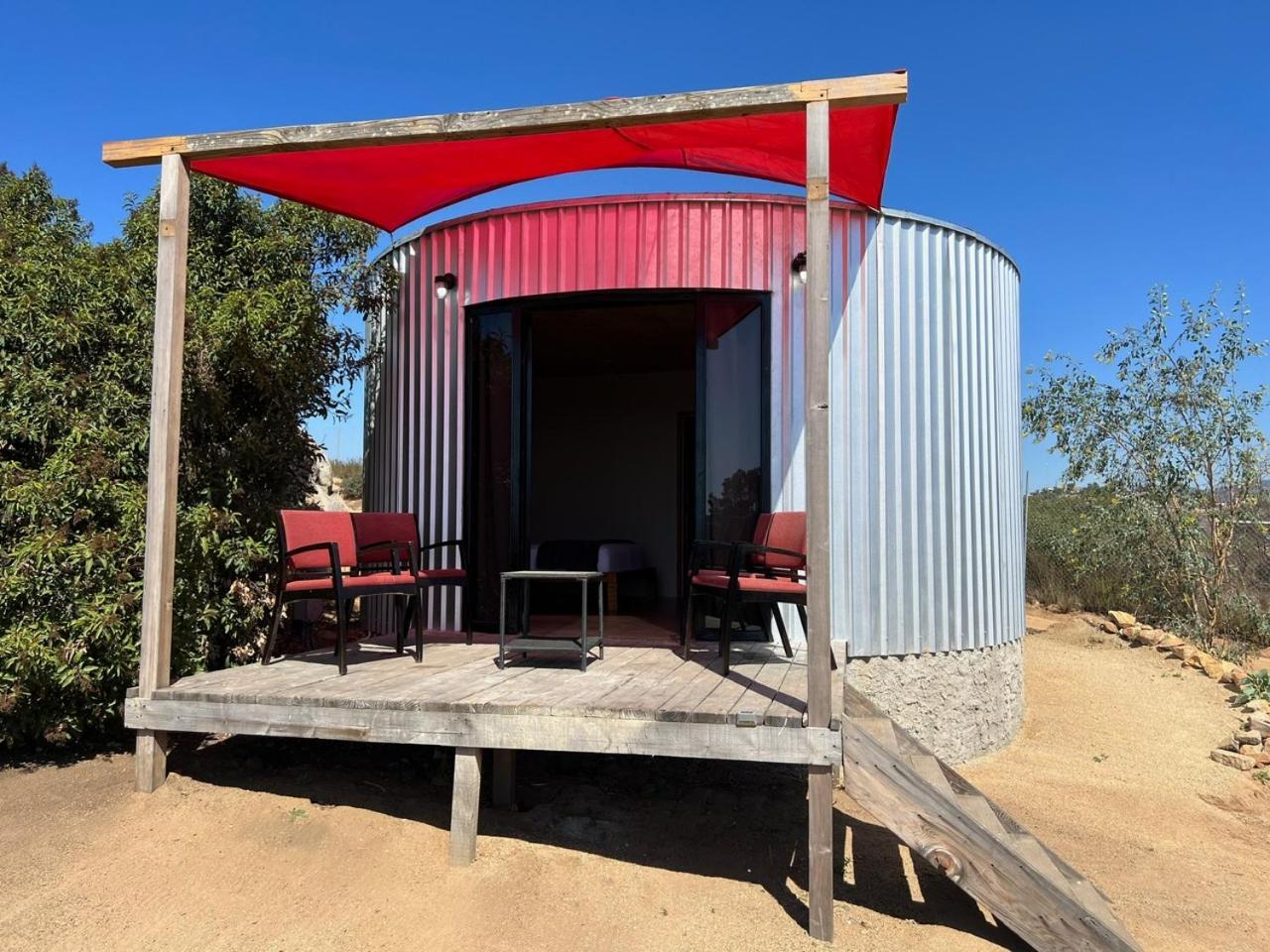 Don Tomas Vinedo Cabanas Valle de Guadalupe Ngoại thất bức ảnh