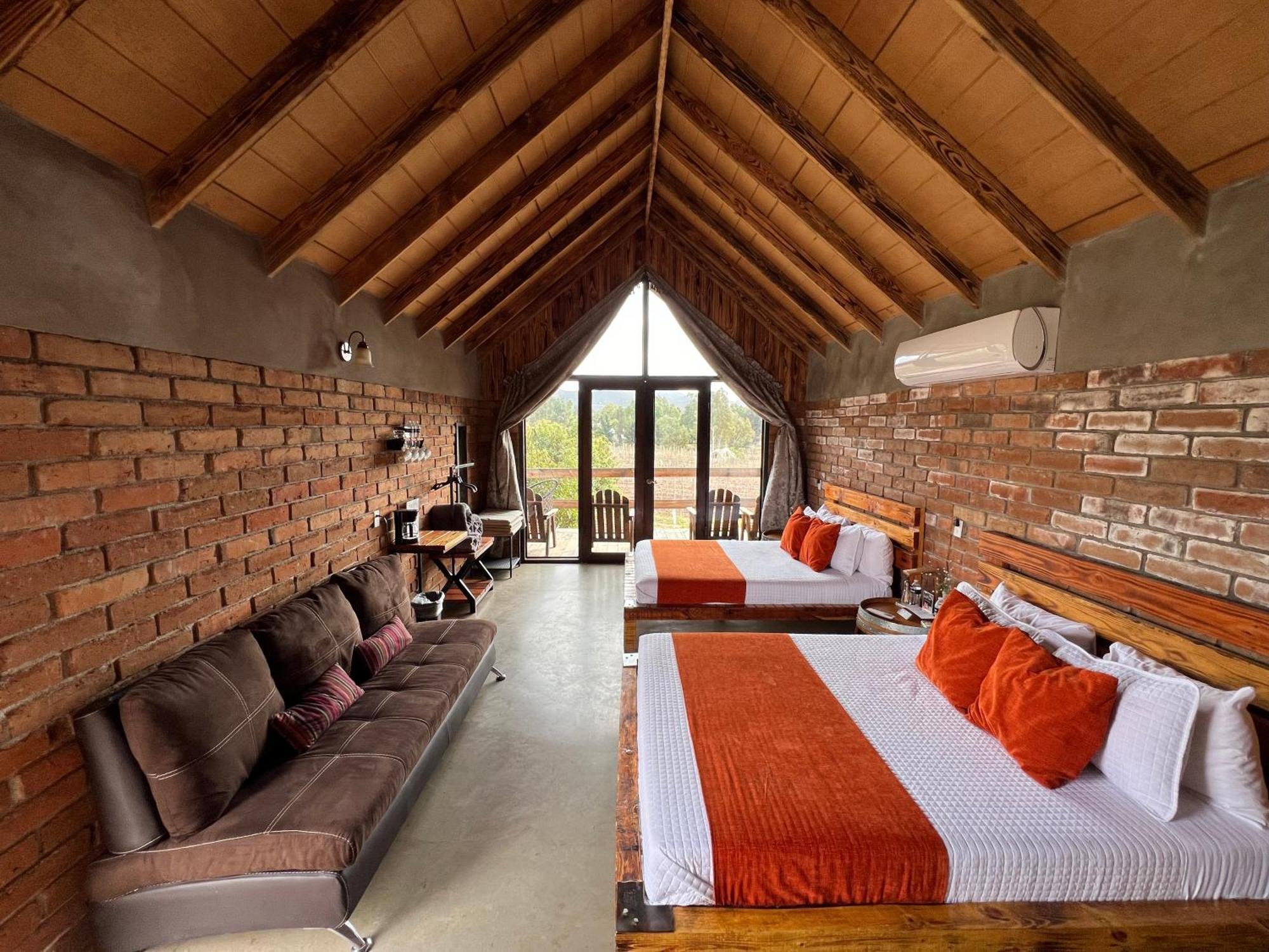 Don Tomas Vinedo Cabanas Valle de Guadalupe Ngoại thất bức ảnh