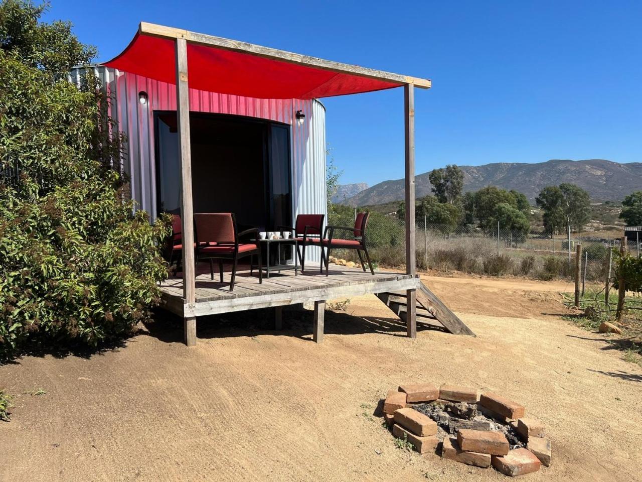 Don Tomas Vinedo Cabanas Valle de Guadalupe Ngoại thất bức ảnh