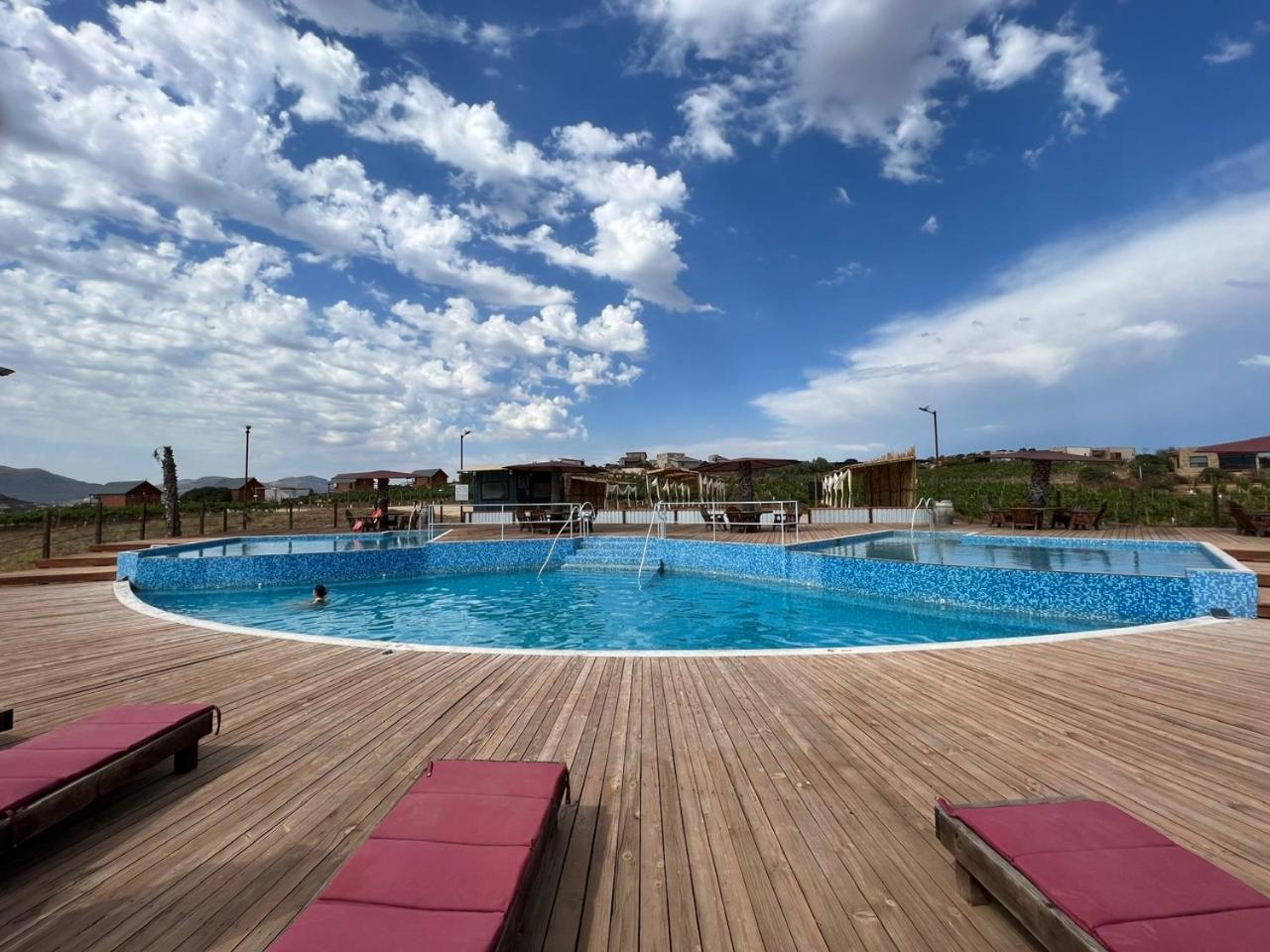 Don Tomas Vinedo Cabanas Valle de Guadalupe Ngoại thất bức ảnh