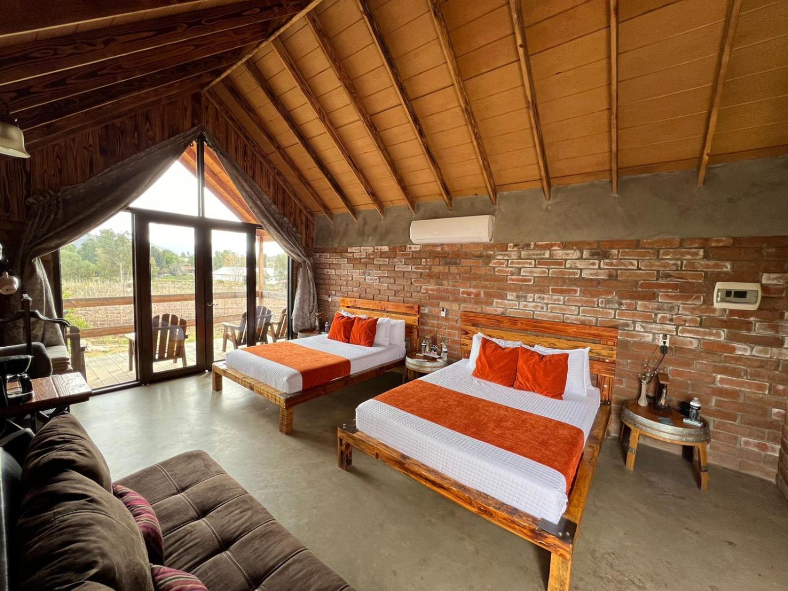 Don Tomas Vinedo Cabanas Valle de Guadalupe Ngoại thất bức ảnh