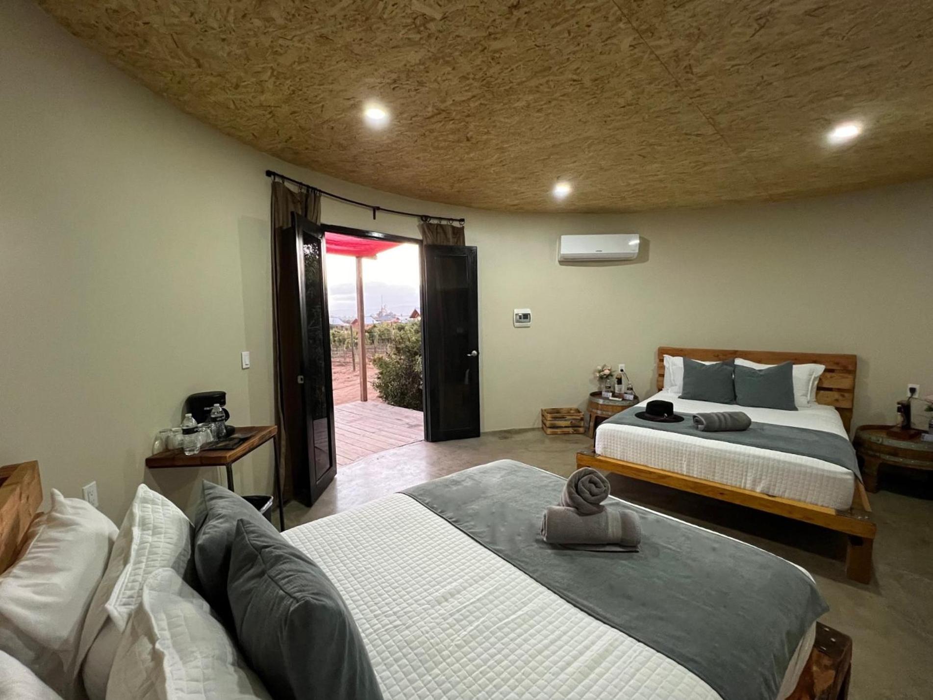 Don Tomas Vinedo Cabanas Valle de Guadalupe Ngoại thất bức ảnh