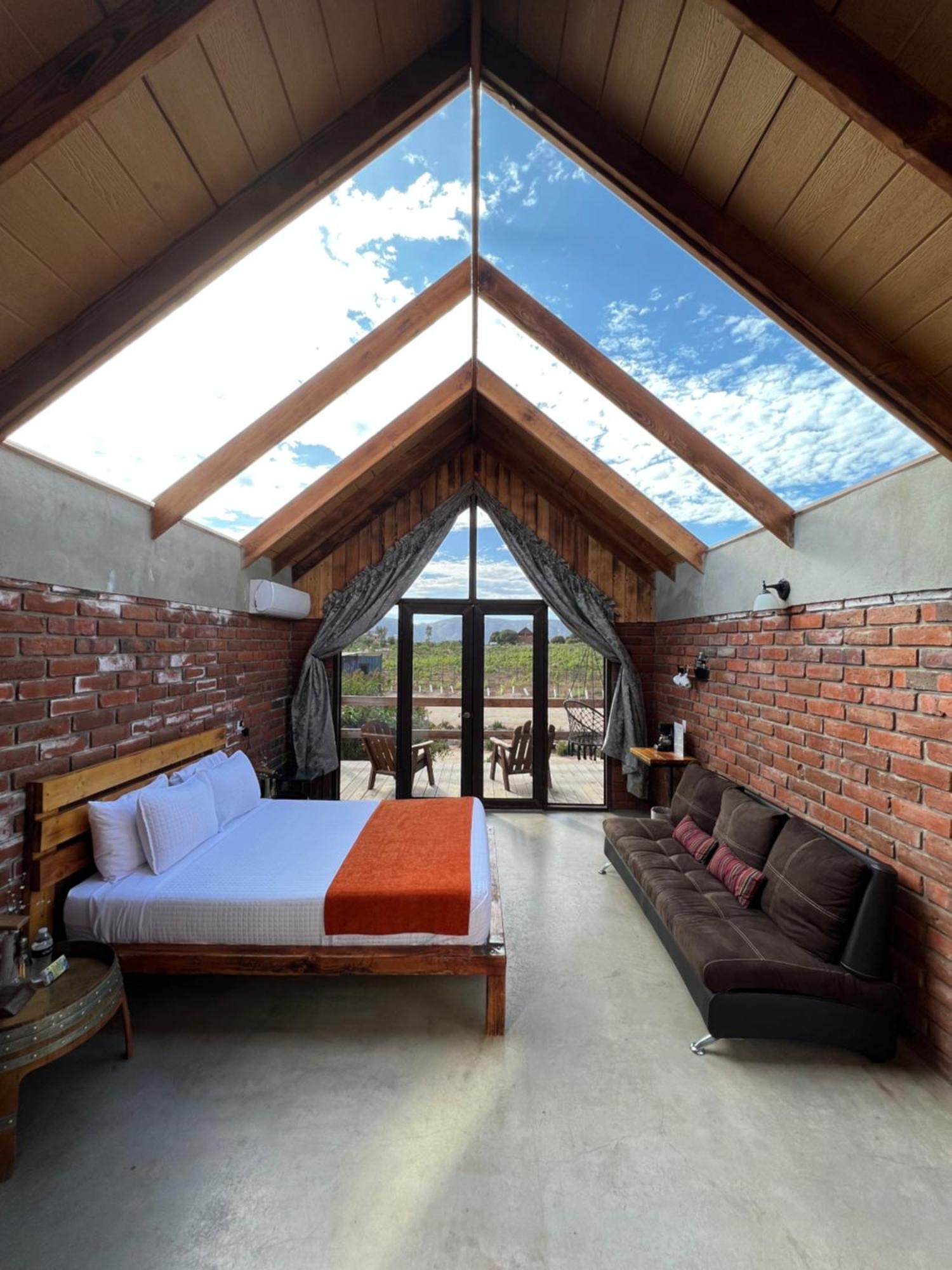 Don Tomas Vinedo Cabanas Valle de Guadalupe Ngoại thất bức ảnh