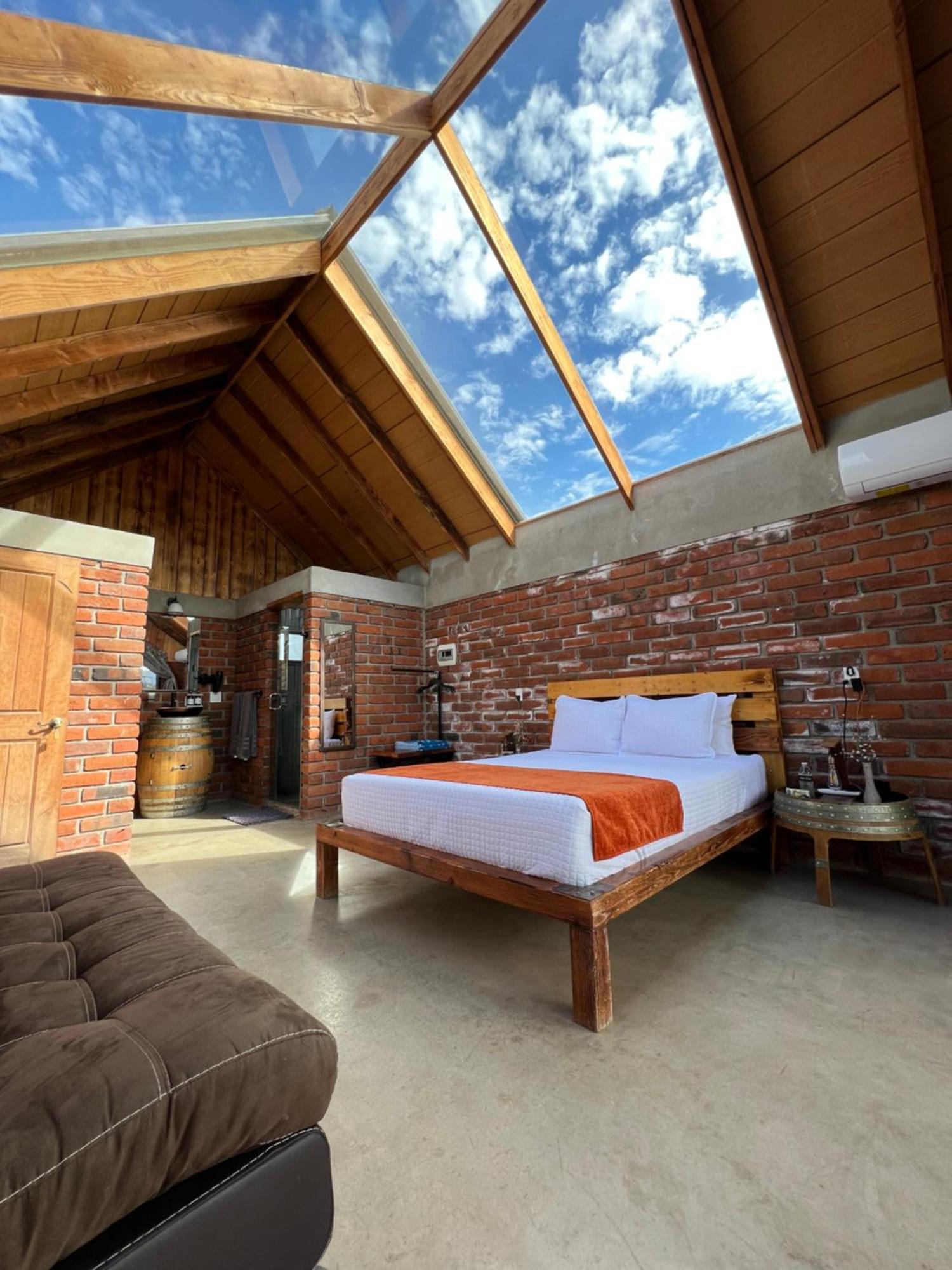 Don Tomas Vinedo Cabanas Valle de Guadalupe Ngoại thất bức ảnh