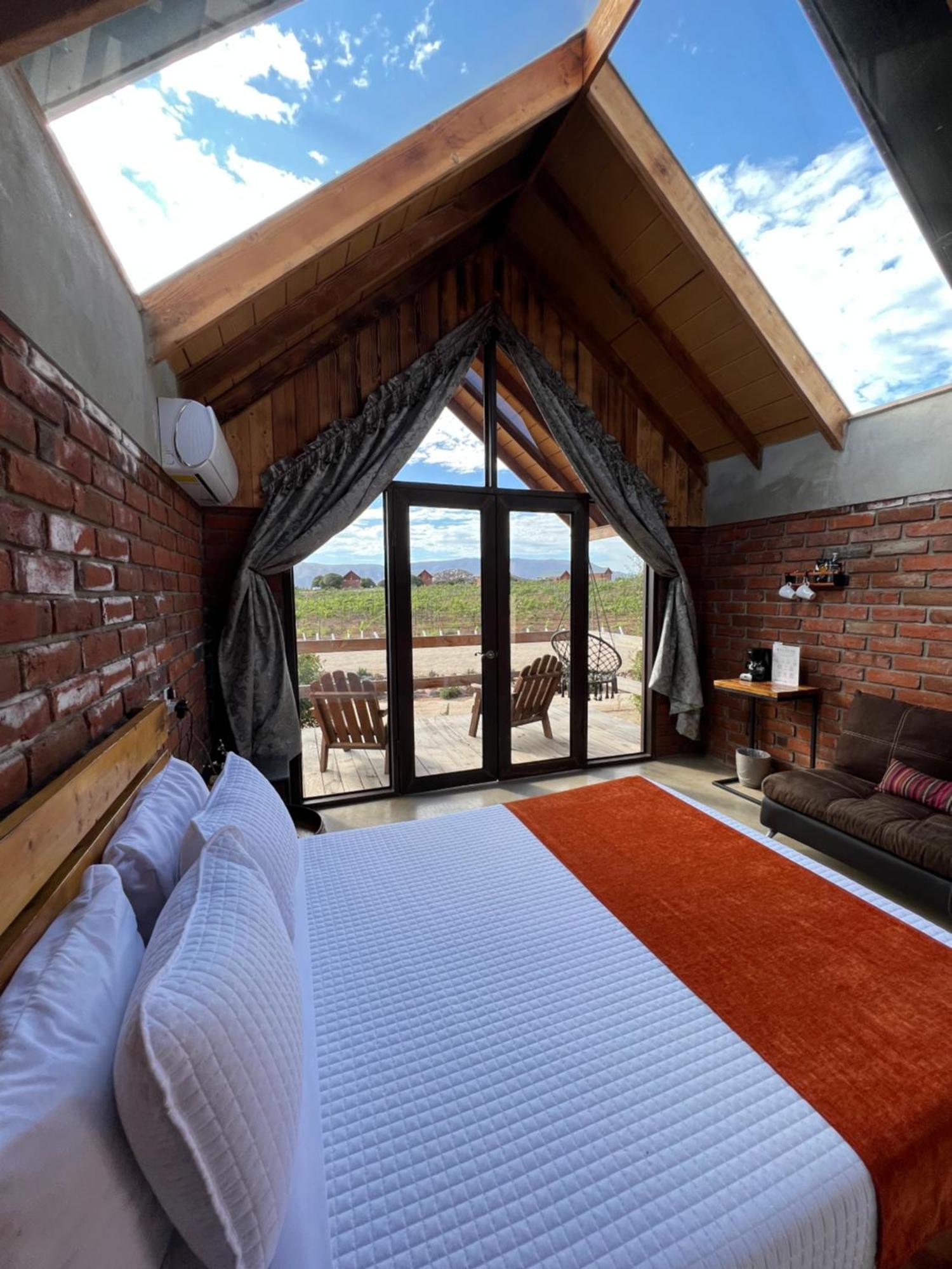 Don Tomas Vinedo Cabanas Valle de Guadalupe Ngoại thất bức ảnh