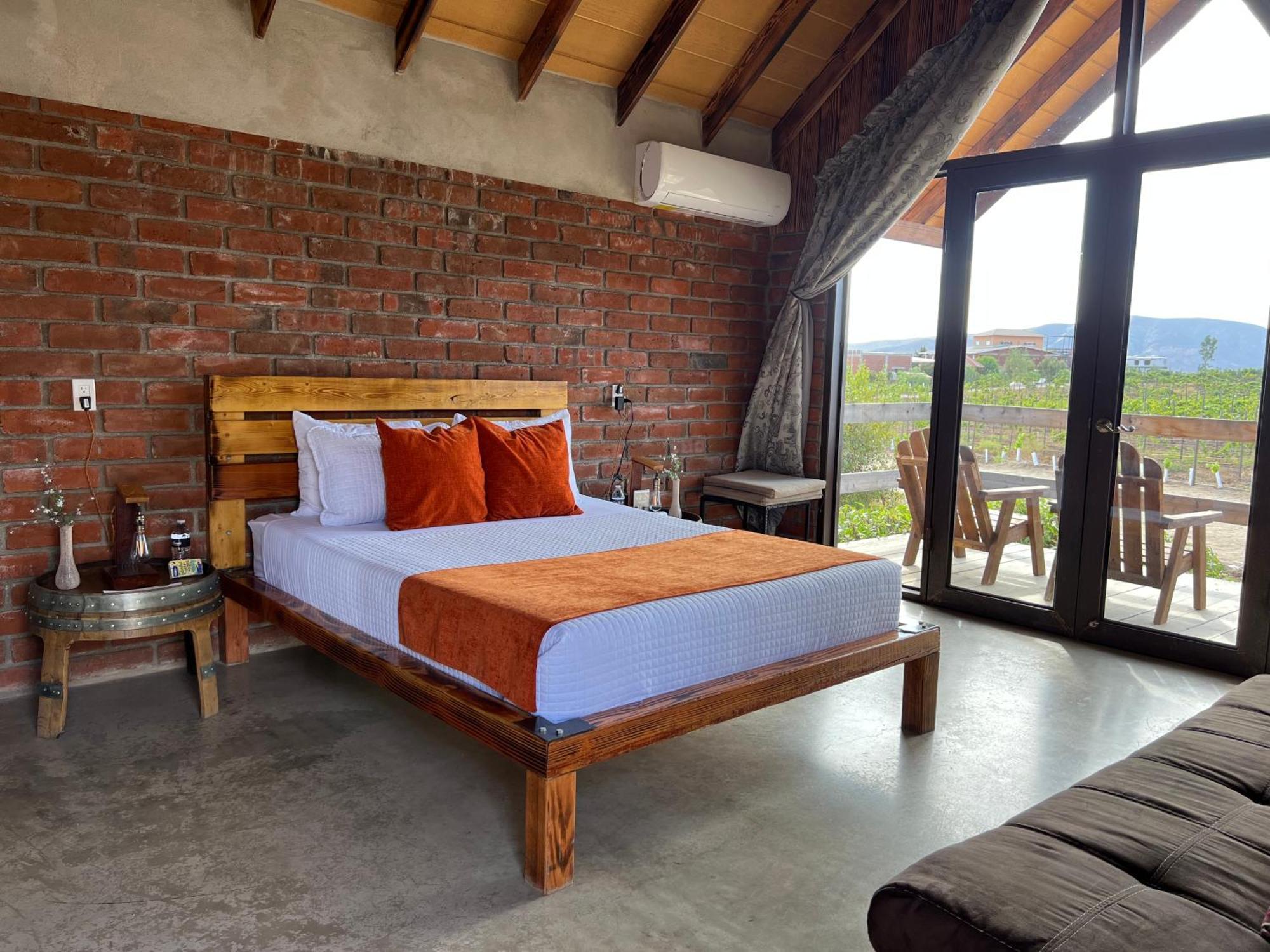 Don Tomas Vinedo Cabanas Valle de Guadalupe Ngoại thất bức ảnh