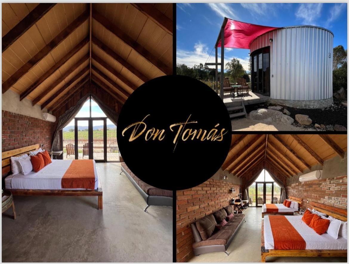 Don Tomas Vinedo Cabanas Valle de Guadalupe Ngoại thất bức ảnh