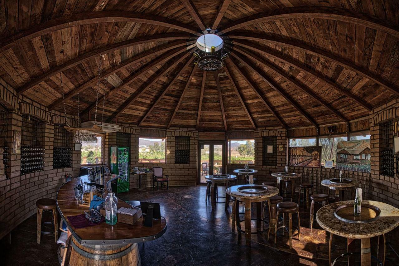 Don Tomas Vinedo Cabanas Valle de Guadalupe Ngoại thất bức ảnh