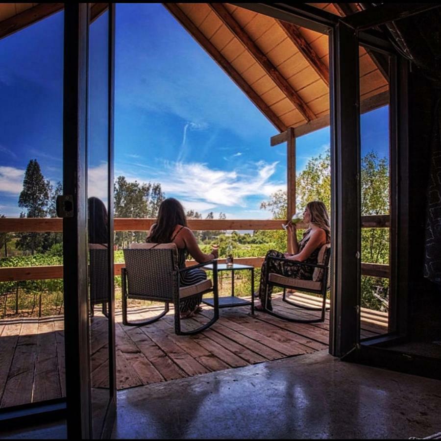 Don Tomas Vinedo Cabanas Valle de Guadalupe Ngoại thất bức ảnh